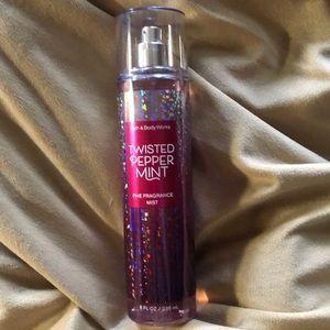 New! Bath and Body works twisted peppermint